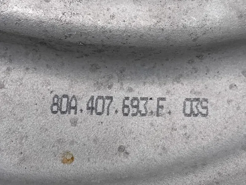 Braccio Oscillante ANT SX 80A407693 Audi A6 4a5c8 Avant 2018