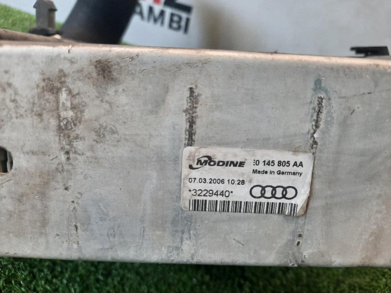 Intercooler 8E0145805AA Audi A4 8ED Avant 2005