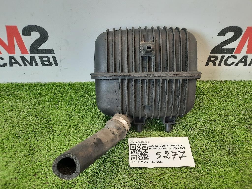 Intercooler 8E0129955 SILENZIATORE Audi A4 8ED Avant 2005