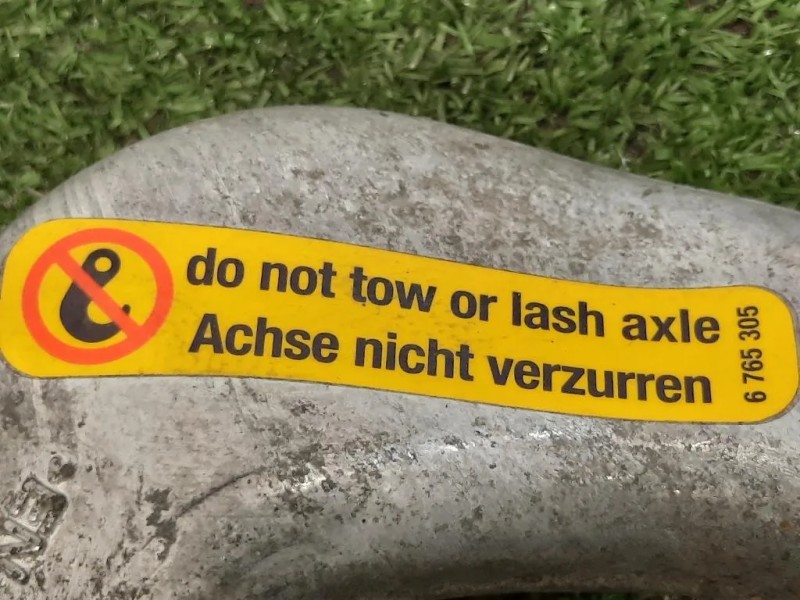 Braccio Oscillante ANT SX 6 765 305 Bmw Serie 3 E90 Berlina 2005