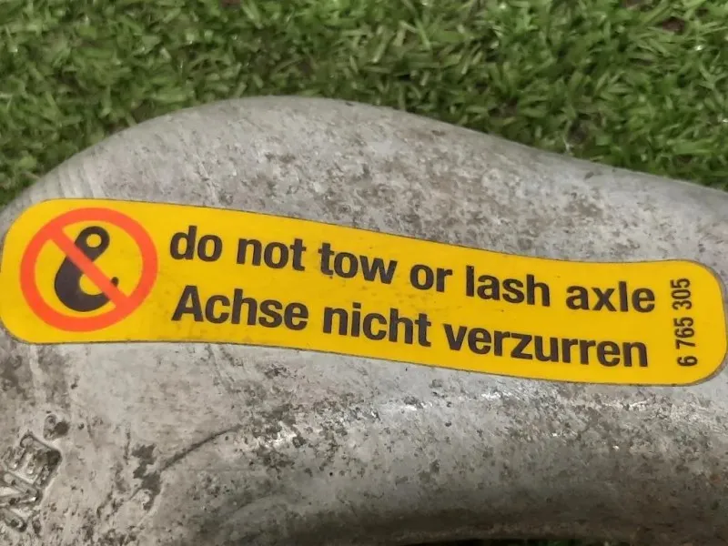 Braccio Oscillante ANT SX 6 765 305 Bmw Serie 3 E90 Berlina 2005