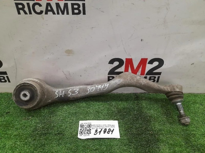 Braccio Oscillante ANT SX 57527810 Bmw Serie 3 F30 Berlina 2012