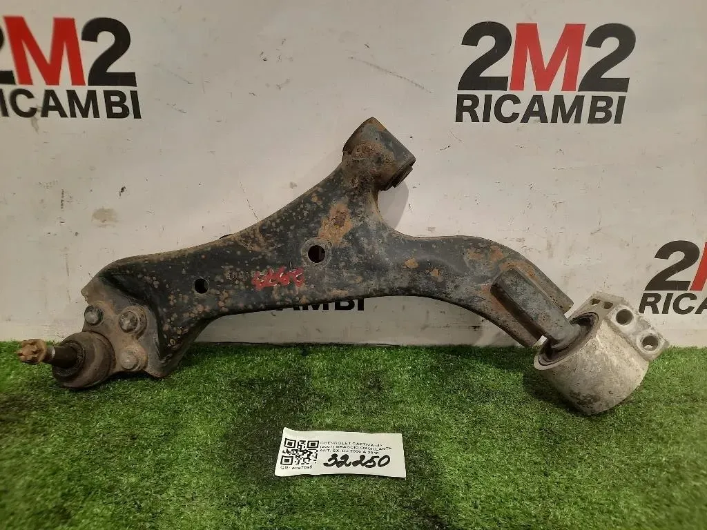 Braccio Oscillante ANT SX 96819161 Chevrolet Captiva I 2007
