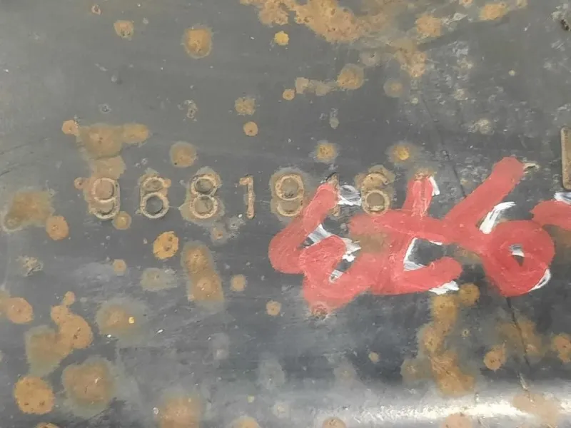 Braccio Oscillante ANT SX 96819161 Chevrolet Captiva I 2007