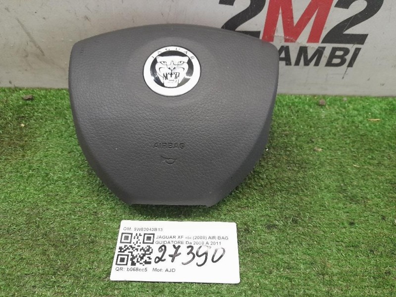 Air-bag Guidatore 9W83043B13 Jaguar XF I 2008