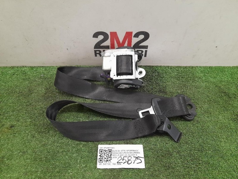 Braccio Oscillante ANT SX 98138523 Citroen C4 Grand Picasso II 2016