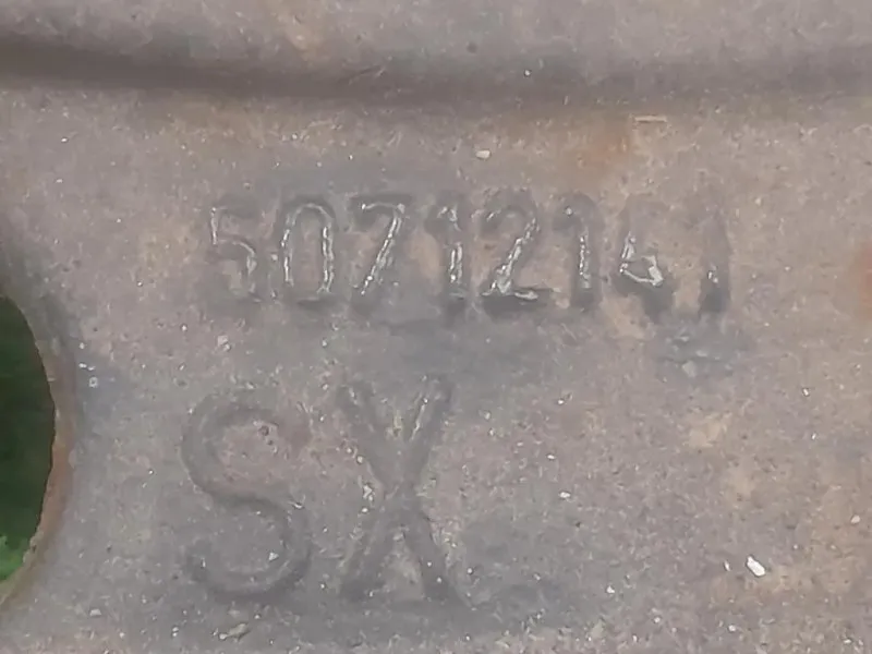 Braccio Oscillante ANT SX 50712141 Citroen Jumper III 2014