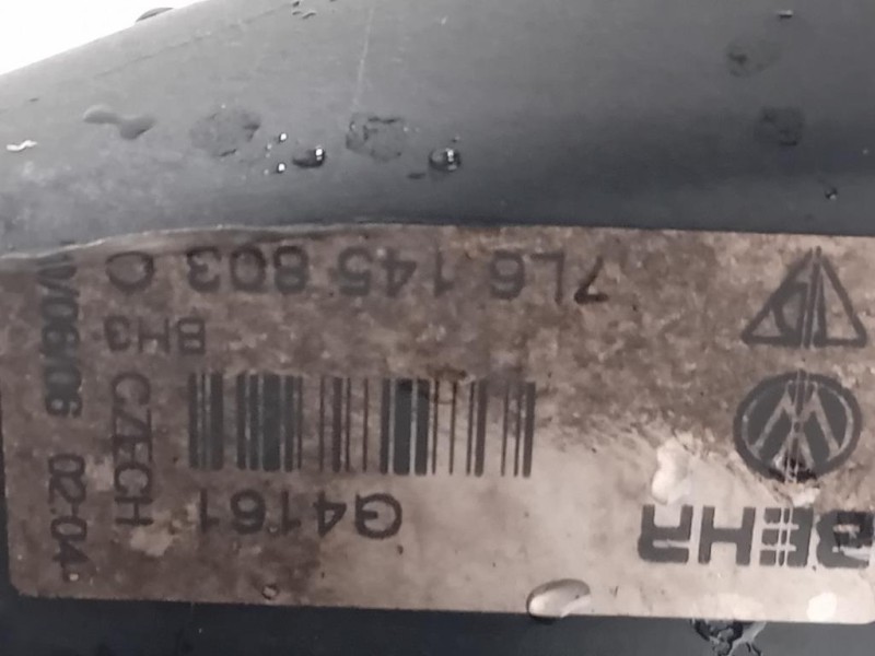 Intercooler 4L6145803C Audi Q7 4LB 2006