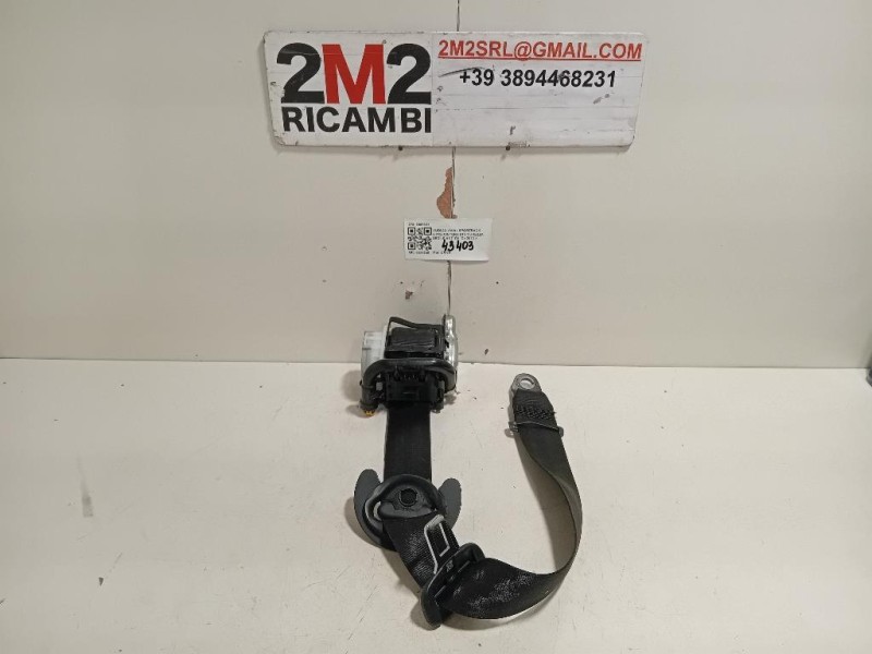 Cintura DI Sicurezza Sedile ANT DX 3066322 Audi A3 8VA Sportback 2012