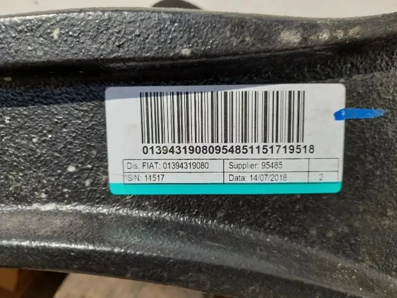 Braccio Oscillante ANT SX 01394319080 Citroen Jumper III 2014