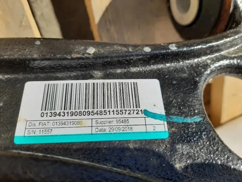 Braccio Oscillante ANT SX 1394319080 Citroen Jumper III 2014