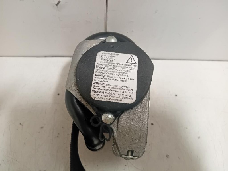 Cintura DI Sicurezza Sedile ANT DX 8P4 857 706 D Audi A3 8VA Sportback 2012