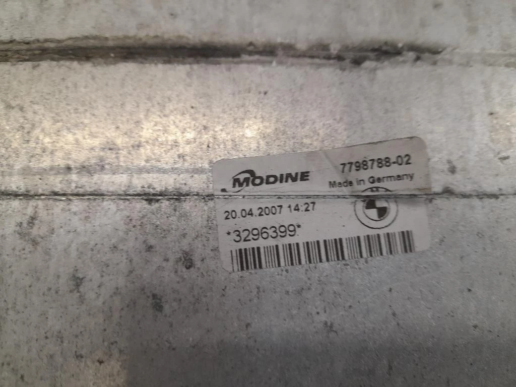 Intercooler 17517798788 Bmw Serie 1 E87 Berlina 2005