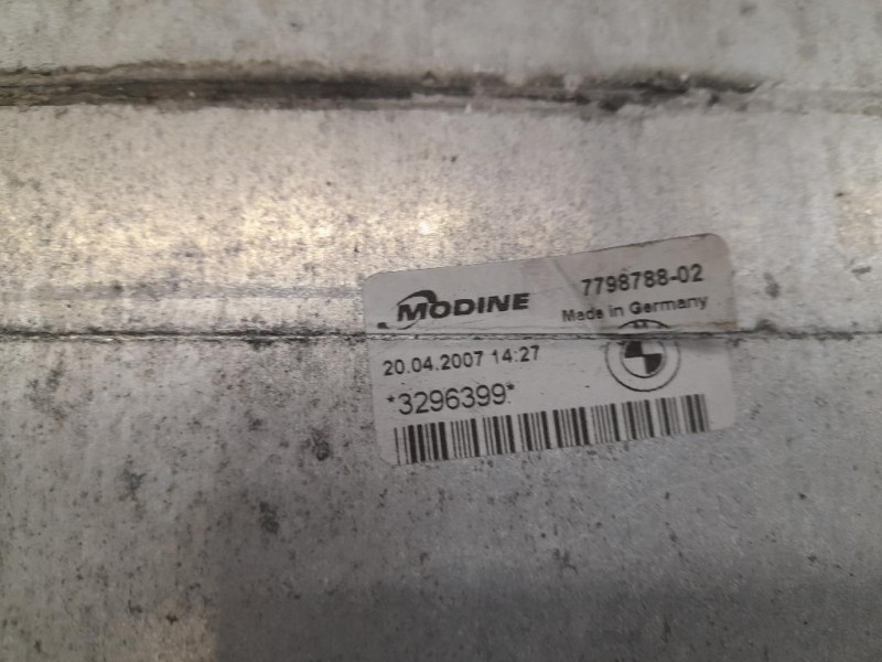 Intercooler 17517798788 Bmw Serie 1 E87 Berlina 2005