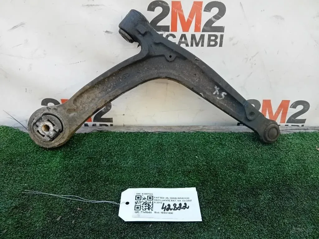 Braccio Oscillante ANT SX 51857023 Fiat 500 II 2008