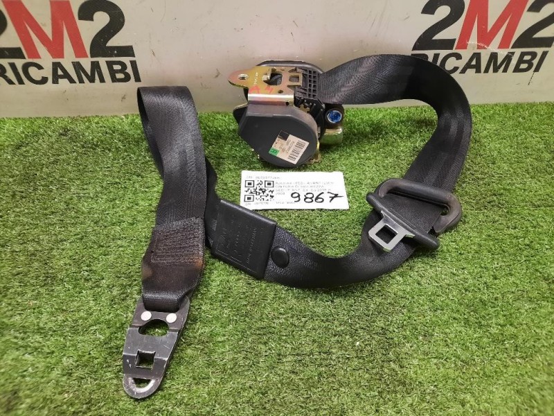 Cintura DI Sicurezza Sedile ANT DX 8E0857706B Audi A4 8ED Avant 2005