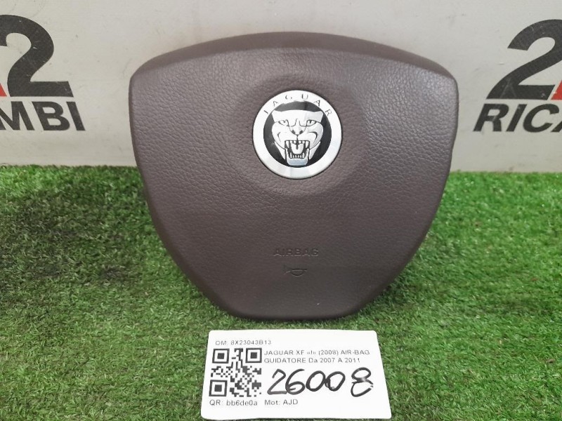 Air-bag Guidatore 8X23043B13 Jaguar XF I 2008