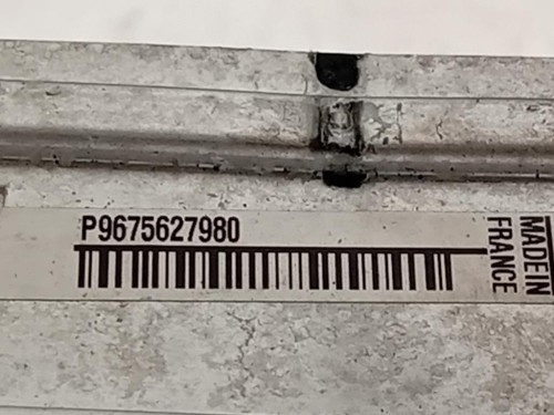 Intercooler 9675627980 Citroen Berlingo IV 2018