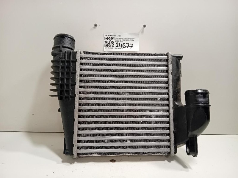 Intercooler 9675627980 Citroen C4 Grand Picasso II 2016