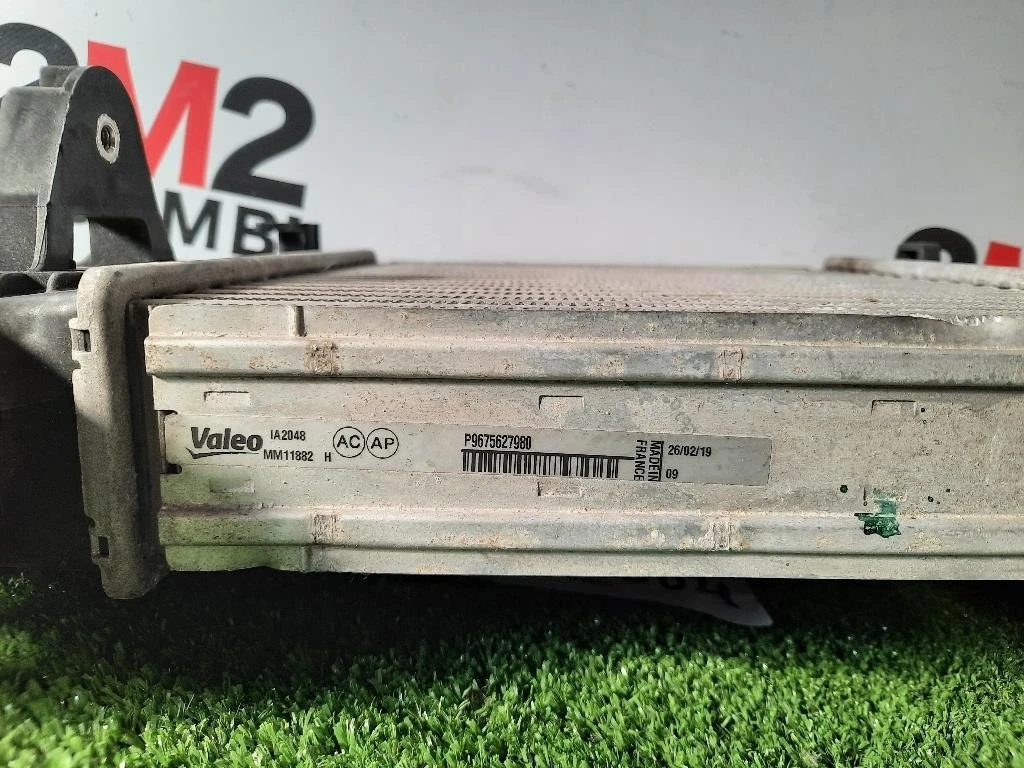 Intercooler 9675627980 Citroen C4 Picasso II 2016