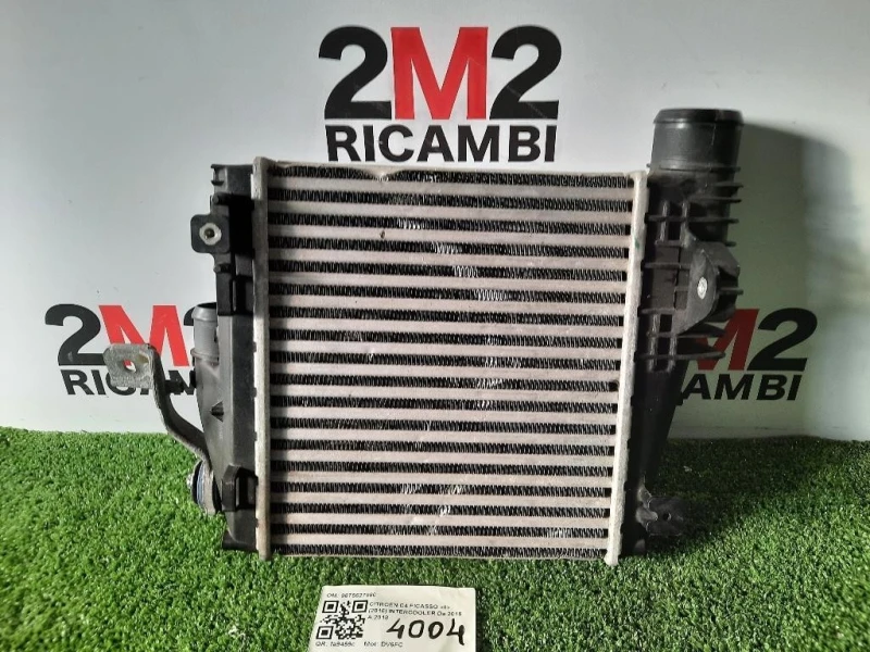 Intercooler 9675627980 Citroen C4 Picasso II 2016