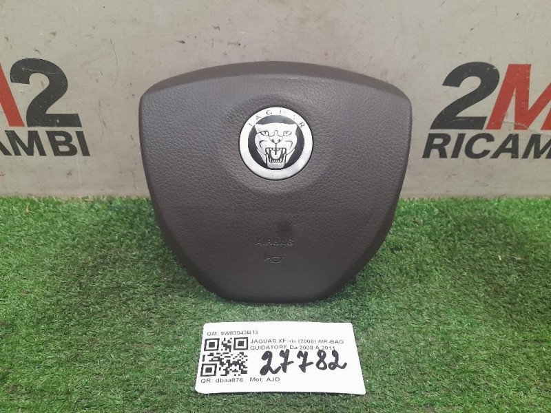 Air-bag Guidatore 9W83043B13 Jaguar XF I 2008