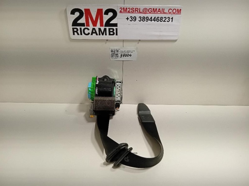 Cintura DI Sicurezza Sedile ANT DX 8K0 857 706 J Audi A4 8K2 2008