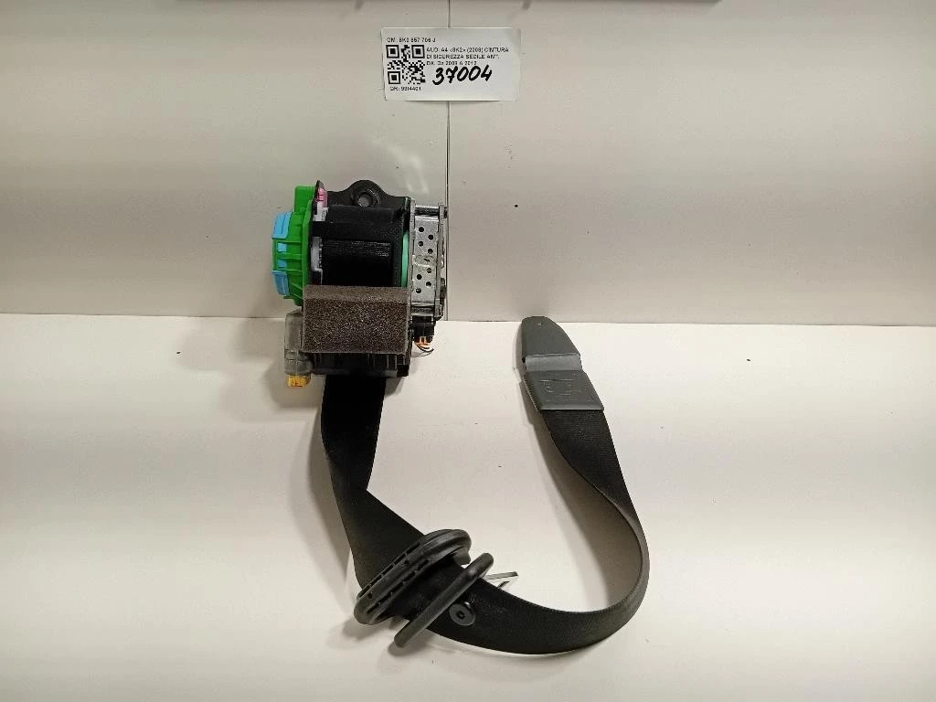 Cintura DI Sicurezza Sedile ANT DX 8K0 857 706 J Audi A4 8K2 2008