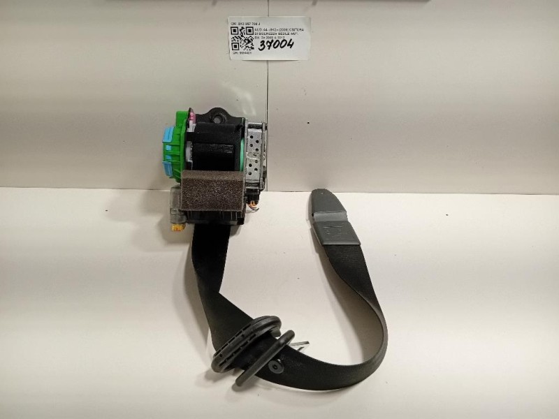 Cintura DI Sicurezza Sedile ANT DX 8K0 857 706 J Audi A4 8K2 2008