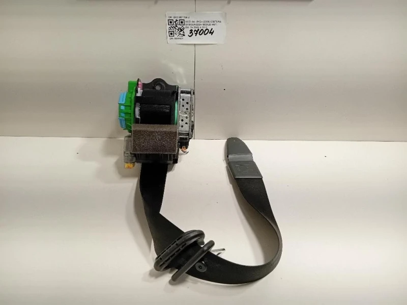 Cintura DI Sicurezza Sedile ANT DX 8K0 857 706 J Audi A4 8K2 2008