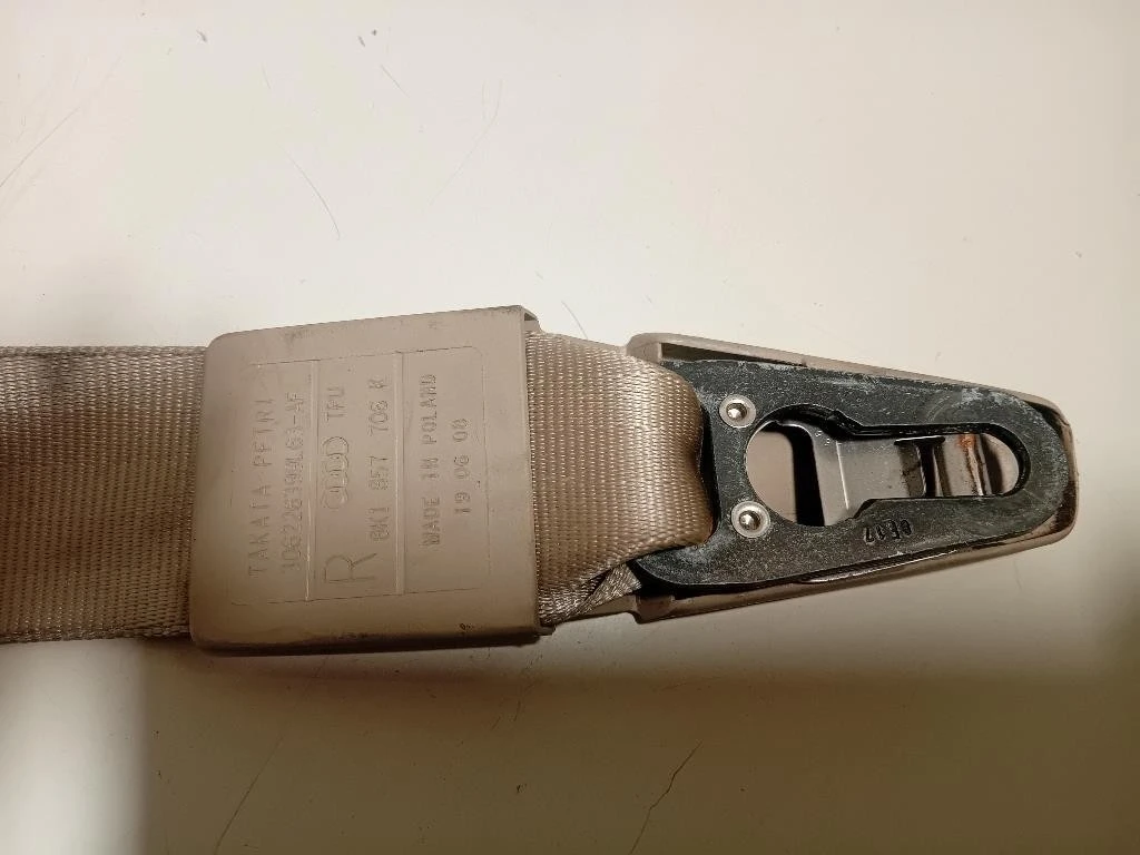 Cintura DI Sicurezza Sedile ANT DX 306226399L63-AF Audi A4 8K2 2008