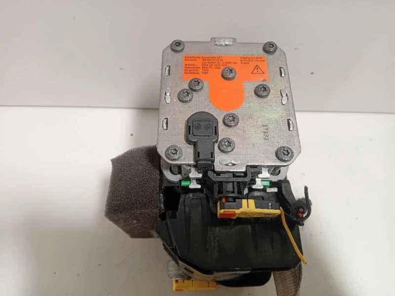 Cintura DI Sicurezza Sedile ANT DX 306226399L63-AF Audi A4 8K2 2008