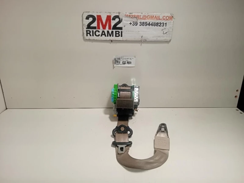 Cintura DI Sicurezza Sedile ANT DX 306226399L63-AF Audi A4 8K2 2008
