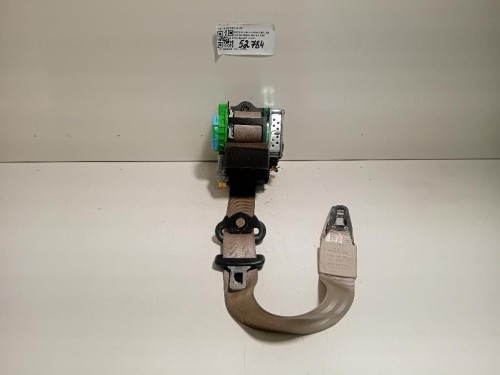 Cintura DI Sicurezza Sedile ANT DX 306226399L63-AF Audi A4 8K2 2008