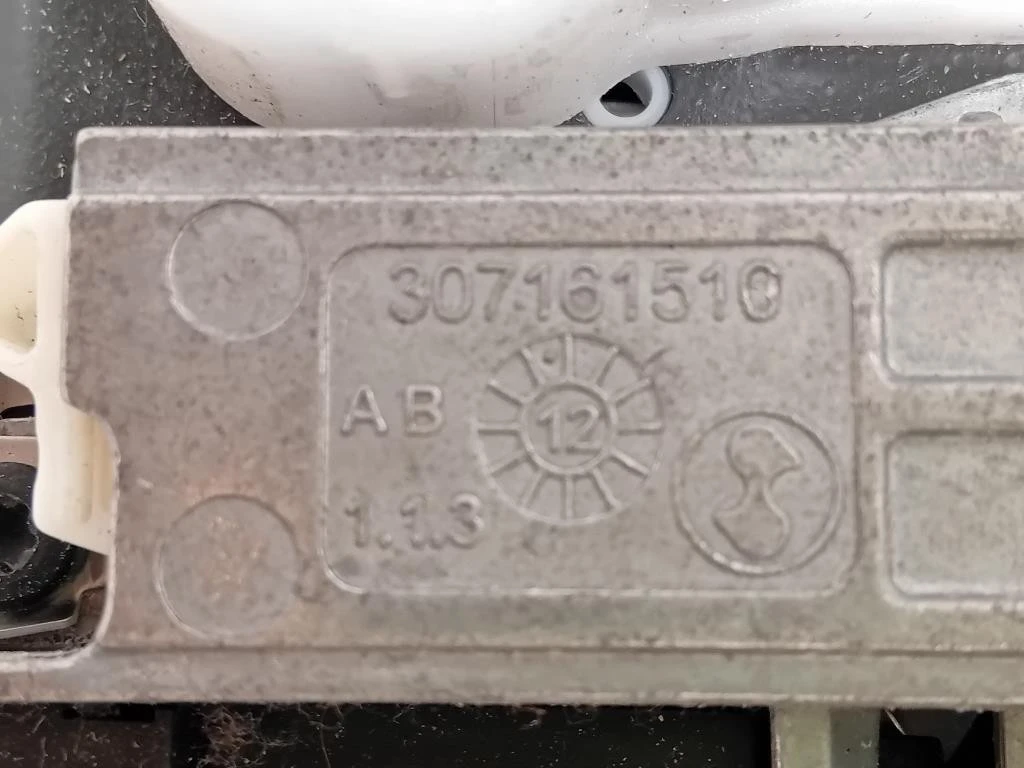 Cintura DI Sicurezza Sedile ANT DX 307161510 Audi A4 8K2 2012