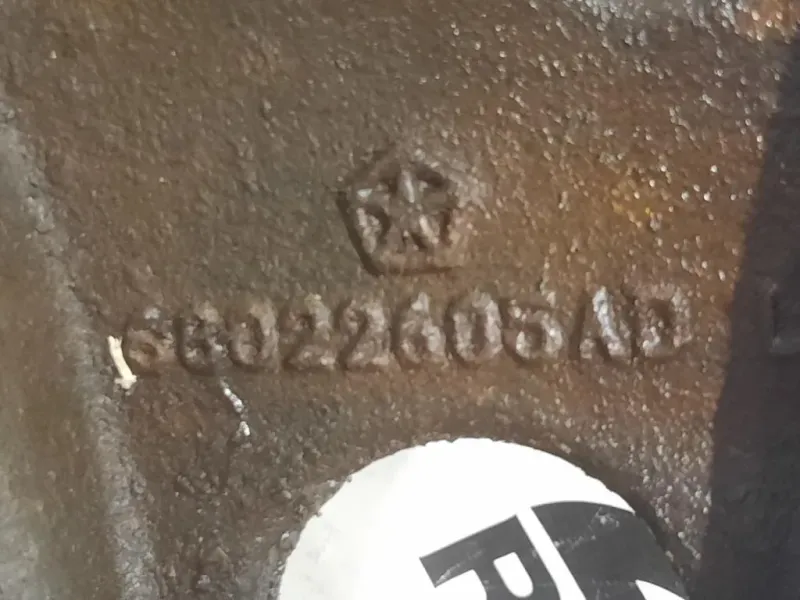 Braccio Oscillante ANT SX 68022605AD Jeep Grand Cherokee IV 2011