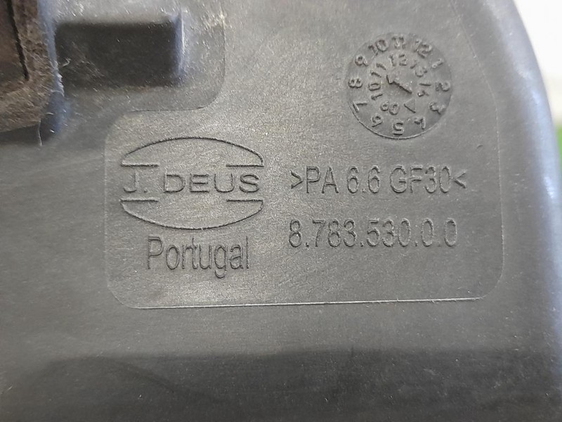 Intercooler 878353000 Fiat 500 II 2008