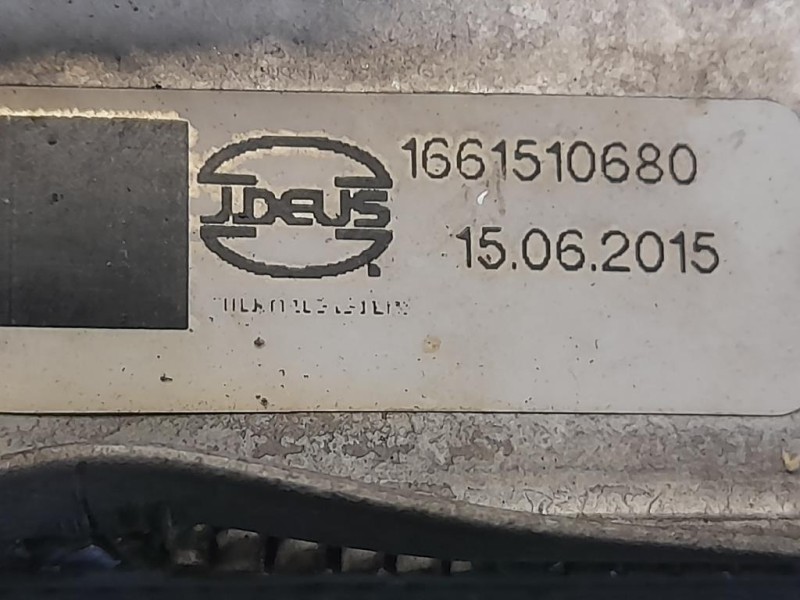 Intercooler 51964106 Fiat 500L 2013