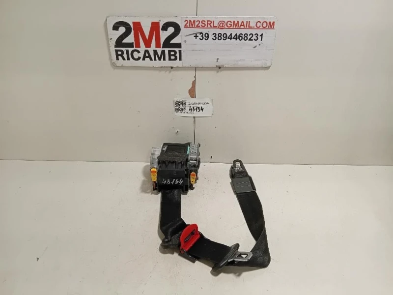 Cintura DI Sicurezza Sedile ANT DX 307161510 Audi A4 8K2 2012