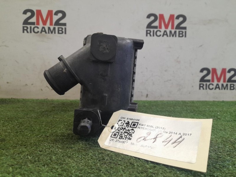 Intercooler 51964106 Fiat 500L 2013