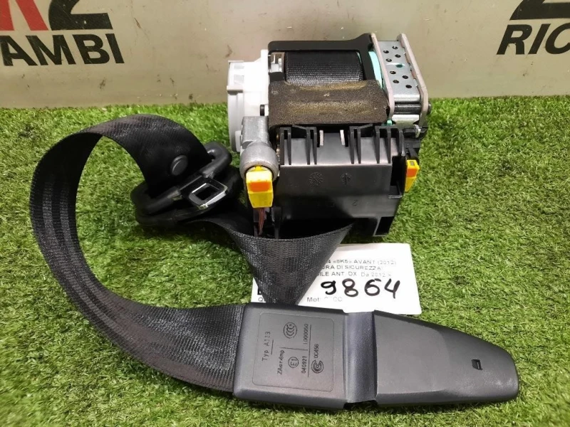 Cintura DI Sicurezza Sedile ANT DX 8K1857706AJ Audi A4 8K5 Avant 2012