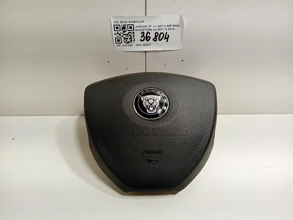 Air-bag Guidatore EX23-043B13-AA Jaguar XF I 2011