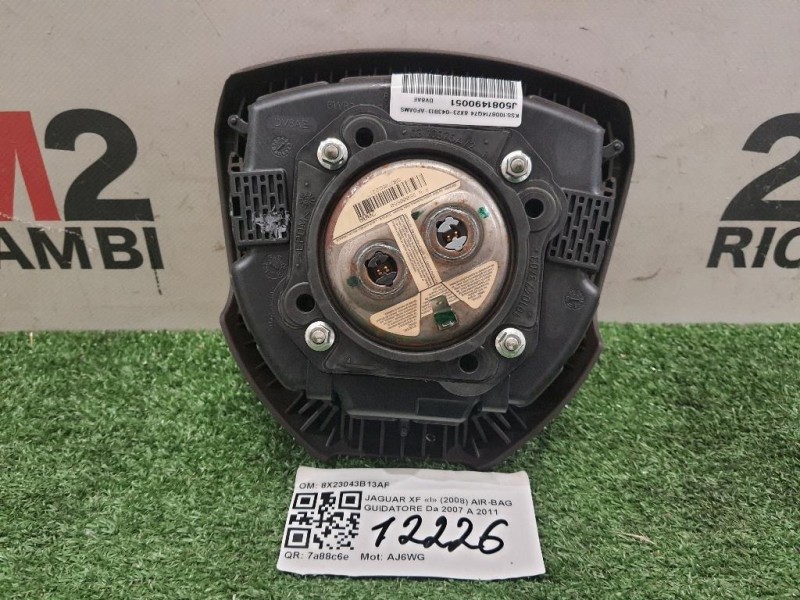 Air-bag Guidatore 8X23043B13AF Jaguar XF I 2008