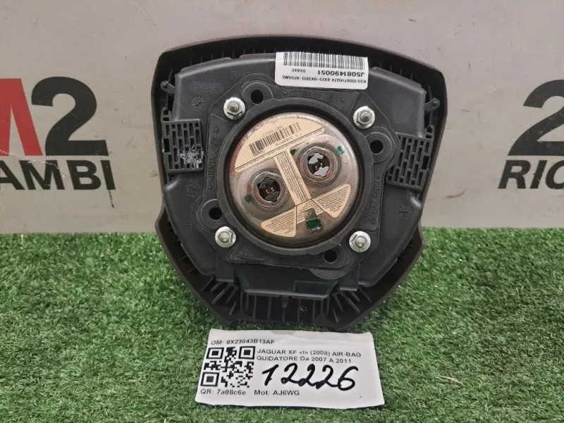 Air-bag Guidatore 8X23043B13AF Jaguar XF I 2008