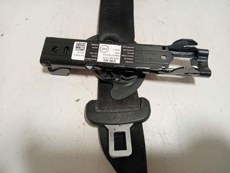 Cintura DI Sicurezza Sedile ANT DX 626528600 Audi A4 8W2 2015