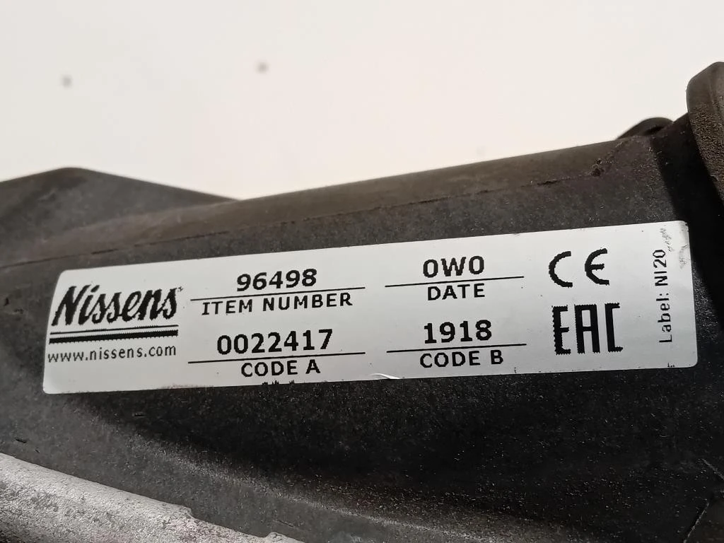 Intercooler 2163154 Ford Ecosport 2017