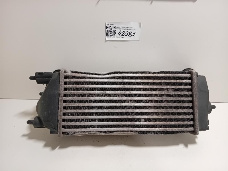 Intercooler 2163154 Ford Ecosport 2017