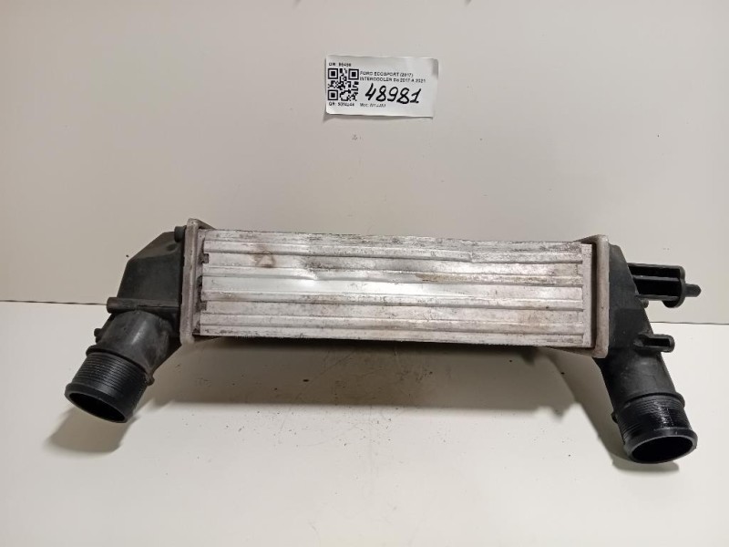 Intercooler 2163154 Ford Ecosport 2017