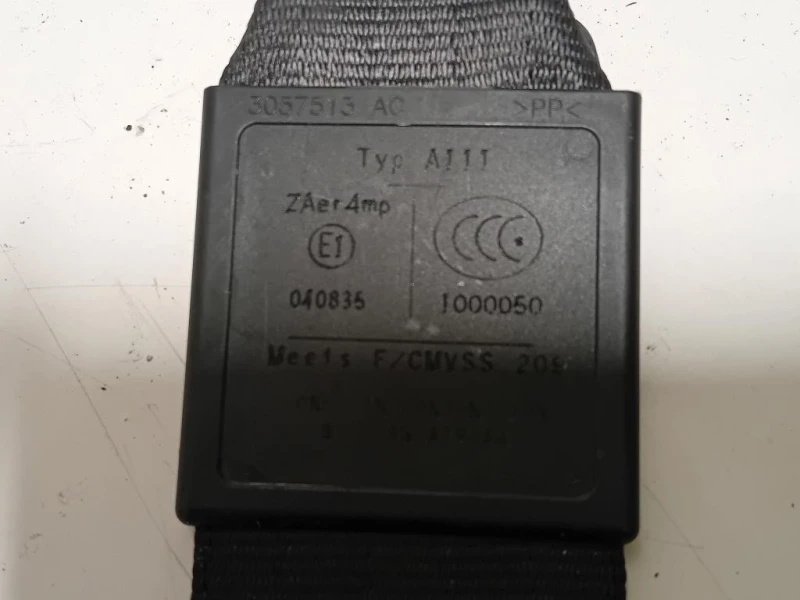 Cintura DI Sicurezza Sedile ANT DX 306369910 Audi A5 8T3 2008