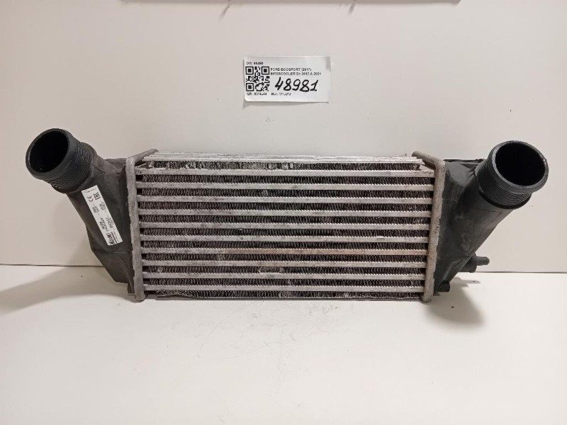 Intercooler 2163154 Ford Ecosport 2017